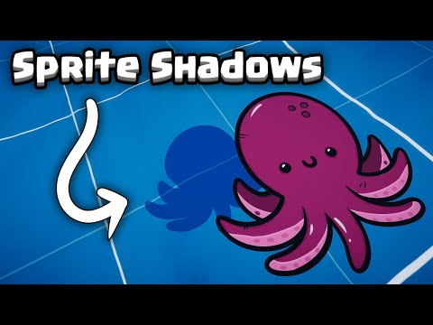 Sprite Shadows in Unity - Cast and receive shadows using a SpriteRenderer