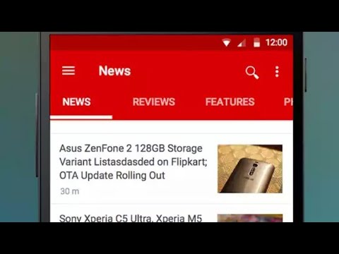 How to Get latest Tech news For Youtube | Indian Tech News || Gadgets 360 App Explained
