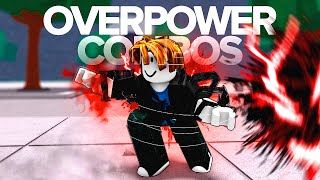 Fake Noob Using Awesome Monster Garou combos.. 😈 | The Strongest Battlegrounds