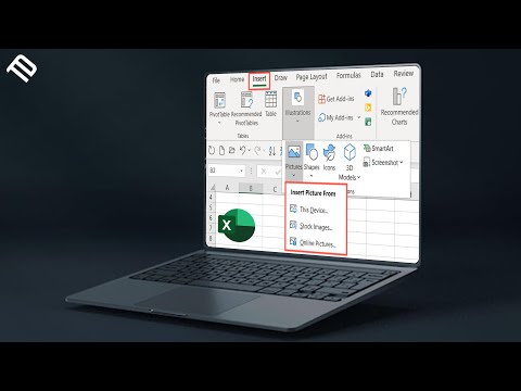 How to Insert graphic-watermark in Excel