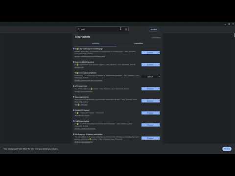 Chrome Flags For Performance