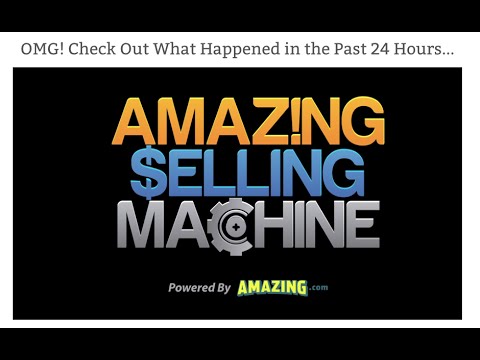 Amazing Selling Machine Available Now! | ASM & Selling on Amazon via FBA | Money Making Opportunity