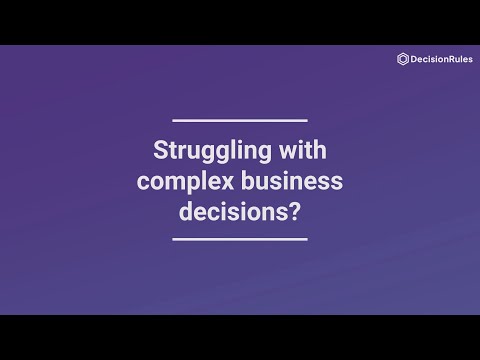 DecisionRules New Workflow Engine