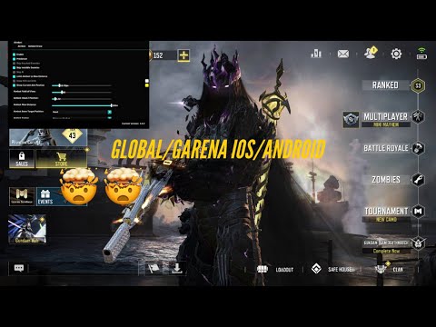 COD Mobile HACK MOD MENU – Aimbot + ESP (No Ban) Android & iOS