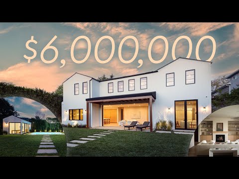 What $6M buys you in Studio City!