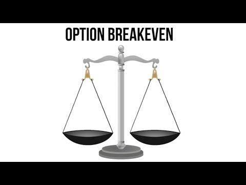 Option Trading: Breakeven Overview