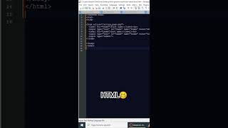 INPUT FILE EXAMPLE IN HTML #bussinessmotivation #coding #websitecreator #programming #usinghtml