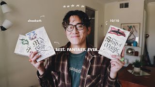 ACTUALLY, this is the BEST fantasy trilogy of my life!!! 👏🏻 NO ONE DOES LIKE IT ROBIN HOBB