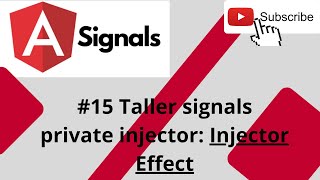 #15 Inject effect, aprende usarlo - Taller de Signal