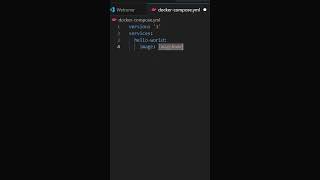 Hello World with Docker Compose: A Beginner's Guide
