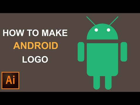 How to Draw the Android Logo in Illustrator
