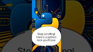 1 Python Trick Every Beginner Should Know 🔥 #shorts #python #coding