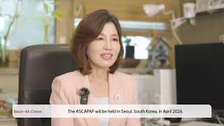 ASCAPAP 2026 Welcome Message from Professor Keun-Ah Cheon