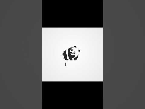 Panda Short #shorts  #aftereffects #motiongraphics #logoanimation #logo #logomotion #motiondesign