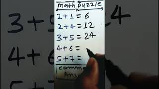 virals math 🤩⁉️ puzzle challenge! #maths #challeger #mathchallenge#reasoning #mathshorts #mathshorts