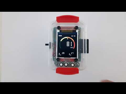 Remote IAQ Monitor with Arduino Nano 33 IoT