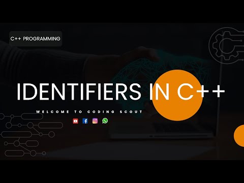 Identifers in C++ | C++ Identifiers| Identifiers in cpp C++ Lecture 03 #cpp #coding #programming