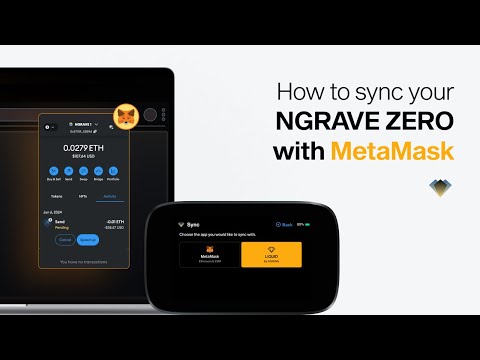 How to sync your NGRAVE ZERO with MetaMask