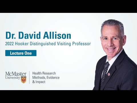 2022 Hooker Distinguished Visiting Professor Lecture Series