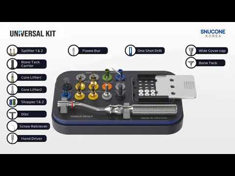 유니버셜키트 Dr.Jeon Dental Universal kit  #snuconeimplant #sinus #periimplantitis