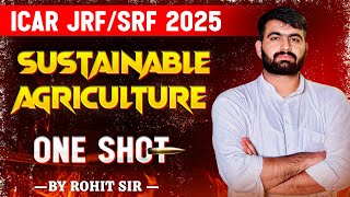 Sustainable Agriculture in 1 hour | Most expected questions | PYQs🔥