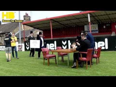 Football | Behind the Scenes