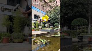 This is not a game, it's passion💥🌟  #UrbanStunts