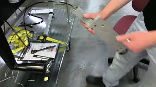 WT-35 Ergo Lift Installation