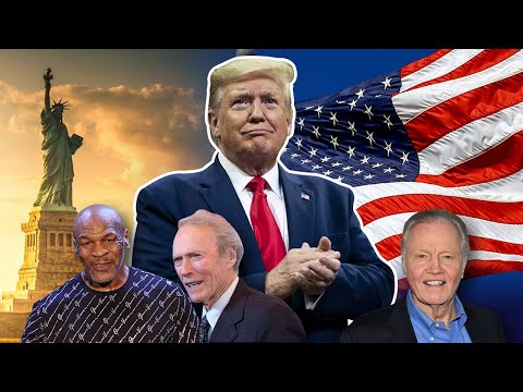 Top 10 Celebrities Who SUPPORT Donald Trump!