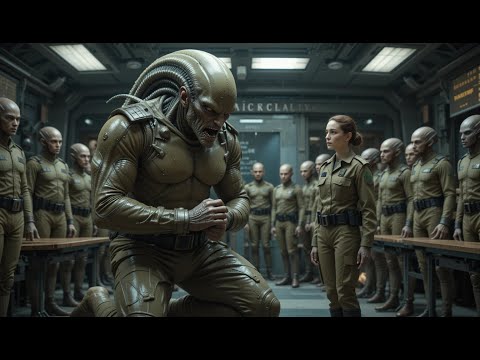 The Alien General Slapped the Human Cadet — She Snapped His Wrist in 4 Seconds HFY