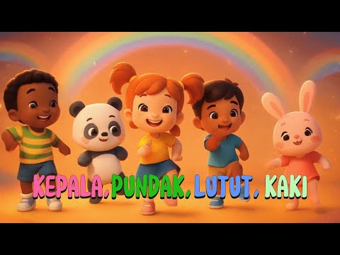 KEPALA PUNDAK LUTUT KAKI | LAGU ANAK INDONESIA POPULER