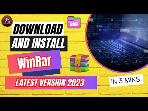 WinRAR 6.24 Download and Install Tutorial 2023 (Windows 10)
