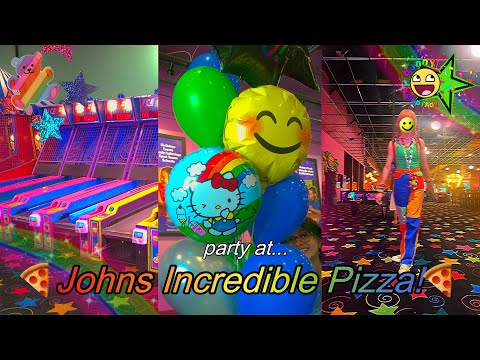 Party at the Arcade! 🌈 (Nostalgic Kidcore Vlog) 🐸 || Bunny Hospital