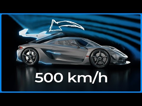 500 km/h TRANSFORMATION - Koenigsegg Jesko Absolut