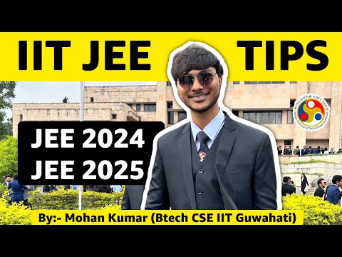 How to prepare for IIT JEE like a PRO | IIT JEE Advice from an Achiever Batch Student