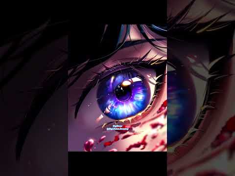satire (my art though!) #art #artist #anime #eyes #shorts #mashaultrafunk