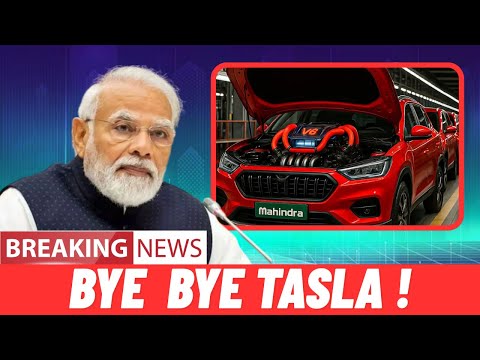 India Announce New Energy Vehicles Will Shakes the ENTIRE EV Industry