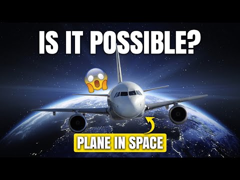 Flying A Plane Into Space? Next Stop Mars!