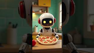 Can robots cook?😂👽🤖🤠       #ai #funny #robot #shorts 