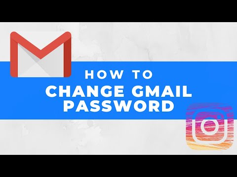 How to Change Gmail Password/change google mail password