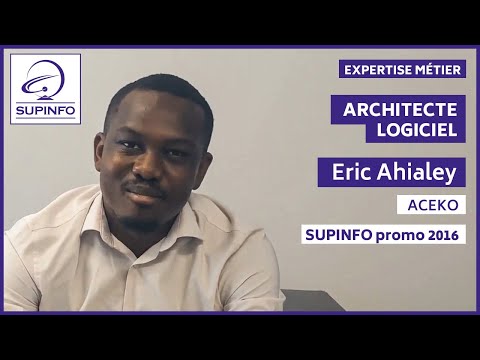 Expertise Métier  : Architecte Logiciel avec Éric Ahialey (ACEKO)