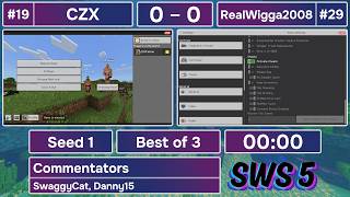 SWS 5 Minecraft Bedrock Tournament L2 - CZX vs RealWigga