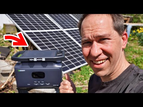 Get Started in Solar with Portable Power | Review of Growatt Infiniti 1300