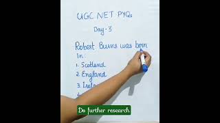 UGC NET PYQs-2 | #youtube #youtubeshort #ugcnet