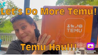 Temu Haul! 🛍️ Come Hang Out with Me! December 19, 2025