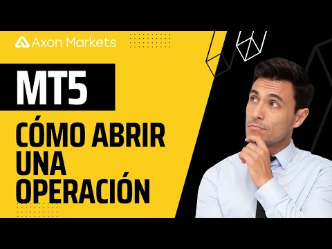 cómo abrir una operación