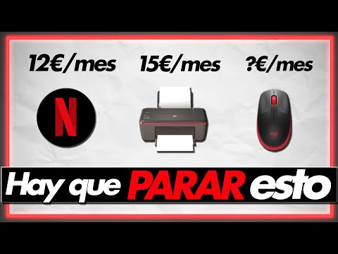 Lo de las suscripciones está fuera de control