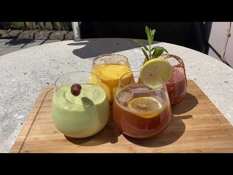 Summer Drink Ideas