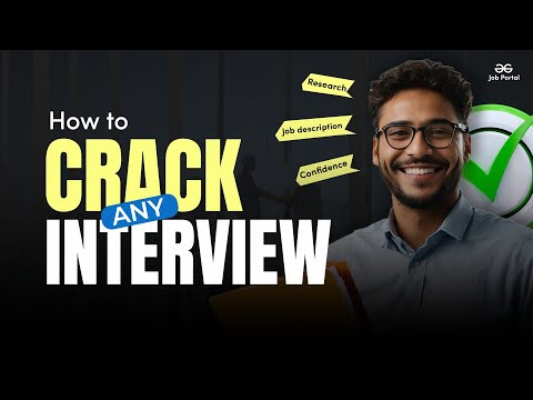 Master the ART of Interviews  in 2024 with Job Portal by GeeksforGeeks