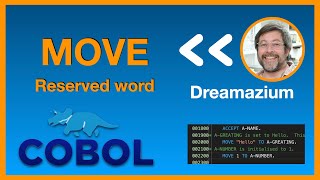 Learn Cobol - Reserved word Move